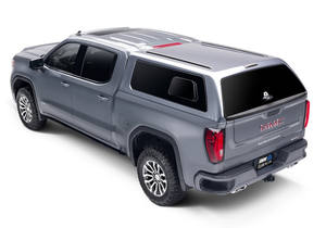 FOR 2016-2023 TOYOTTA TACOMA 5 FT STYLESIDE <b>BED</b> SOFT TOP <b>ROLL</b>-<b>UP</b> TONNEAU COVER - Product Image 3