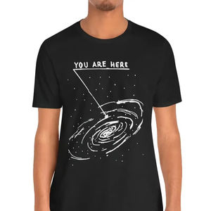 Camiseta blanca sólida de algodón 100% para hombre, camiseta informal de talla grande con cuello redondo, manga corta, tela de 260 gramos, ropa a granel para colección de verano - Product Image 1