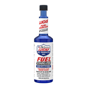 Stabilisateur de carburant Lucas Oil 16 Oz - Protecteur de stockage de carburant à long terme - Product Image 2