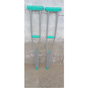 Muletas de antebrazo médicas de calidad de exportación con manguito de brazo cómodo de altura ajustable y base antideslizante para ancianos disponibles para la venta - Product Image 3