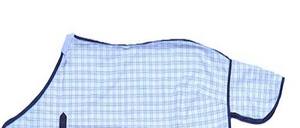 Nouvellement conçu été course de chevaux tapis de cou Standard couleur unie imperméable confortable Durable haute qualité indien exporté bas - Product Image 3