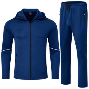 Chándal de invierno sostenible 100% GSM de algodón 320 Premium Comfort para hombre, informal, Unisex, con cremallera, personalizable, bajo MOQ - Product Image 6