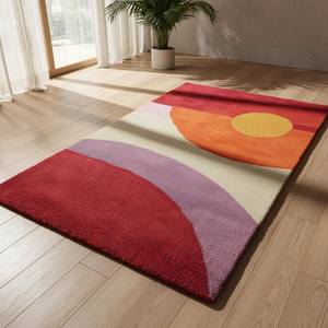 Indian Vintage 100% Wool Handwoven Bohemian Soft Hand Knotted Floor <b>Carpet</b> <b>for</b> Home Decor Authentic Indian Vintage Wool Rug - Product Image 4