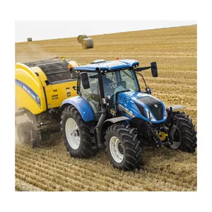 Tracteur agricole New-Holland tracteur d'occasion/d'occasion/neuf 4X4wd New Hollands avec chargeur à vendre