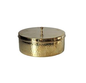 Fabricant en gros de boîtes à chapati pour hôtels et restaurants, forme ronde, ustensiles de cuisine à domicile, boîtes de rangement pour aliments, casseroles, logo personnalisé - Product Image 2