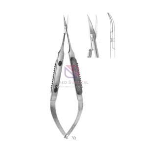 Tijeras Microquirúrgicas Manuales Premium de Acero Inoxidable, Pinza Quirúrgica JIMED SURGICAL Modelo JI-705, Certificación CE, Herramientas Quirúrgicas Reutilizables - Product Image 5