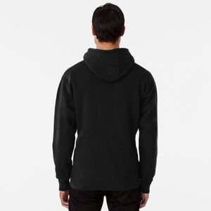 Sweats à capuche surdimensionnés en éponge française 100% coton personnalisés de haute qualité sans broderie de cordes sweats à capuche épais et lourds pour hommes sweat à capuche vierge - Product Image 2