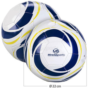 Ballon hybride de football hybride de haute qualité fabriqué en usine OEM avec logo personnalisé Fabricant professionnel Vente du Pakistan - Product Image 2