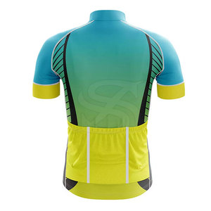 Custom <b>Cycling</b> Uniform Sports Wear Breathable Quick Dry Fabric With Professional Fit And Stylish Design - Product Image 4