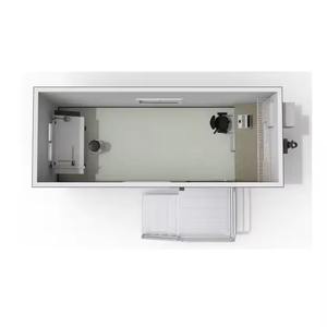 Remorque en aluminium mobile portative de bureau avec la conception européenne pour l'usage de construction et les espaces de travail sur place - Product Image 3