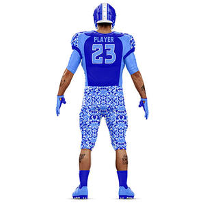 Uniforme de Fútbol Americano para Hombre de Alta Calidad, Nuevo, de Secado Rápido - Product Image 6