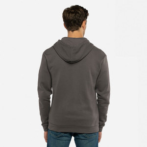 Sweats à capuche en molleton zippés pour hommes derniers sweats à capuche chauds en coton avec fermeture éclair pour l'hiver service OEM pour la vente en gros toutes les couleurs disponibles - Product Image 3