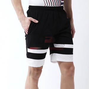 Vente directe en usine de shorts décontractés pour hommes, nouveaux shorts d'entraînement grande taille à la mode - Product Image 2