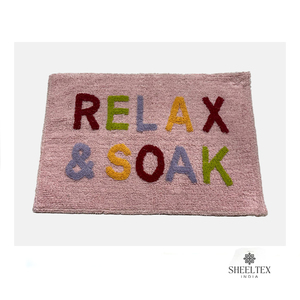 Tapis de bain en coton capitonné de forme rectangulaire de haute qualité pour une utilisation intérieure/extérieure, pour une utilisation hôtelière à un prix fiable - Product Image 3