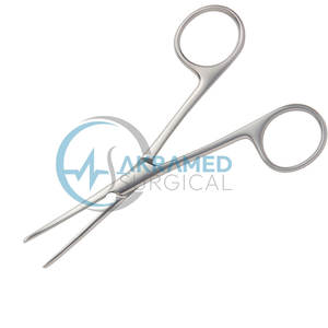 Forceps de pansement en acier inoxydable de vente chaude Instruments chirurgicaux manuels du Pakistan Forceps de pansement en vente - Product Image 1