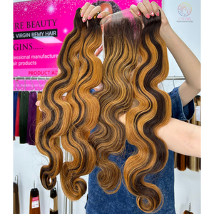 El producto más vendido, trama de pelo doble dibujada, paquetes de ondas corporales vietnamitas, cabello humano, precio al por mayor, alta calidad - Product Image 4