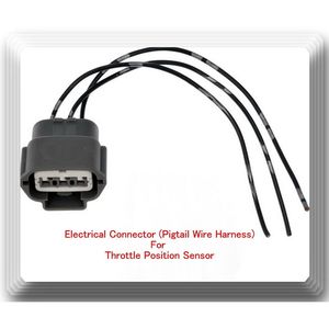 1 <b>Kit</b> <b>Electrical</b> Pigtail Wire Connector of Throttle Position Sensor TH230 - Product Image 1