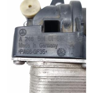 ENFRIADOR DE ACEITE PARA CAJA DE CAMBIOS AUTOMÁTICA MERCEDES Clase A (W176) A2465010101 OM 651.930 Diésel 2200 (12>18) - Product Image 3