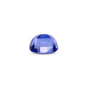 Zafiro Azul de 4.27 Quilates, Gema Natural Facetada de Corte Ovalado, Ónix, Aguamarina, Ópalo, Jade, Gemas en Forma de Pera de 8 mm de Altura - Product Image 2
