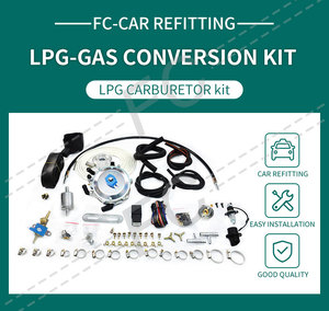 Kit Konversi Injeksi Langsung Gas CNG Single Point FC Automobile 3rd, Saklar LPG CNG untuk Kit Konversi CNG Mobil - Product Image 4