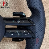 พวงมาลัยรถยนต์หุ้มหนังสำหรับ Mercedes Benz S250 CDI S280 S280/S300 S300 BlueTEC <span class=keywords><strong>HYBRID</strong></span> ปรับแต่งได้ - Product Image 6