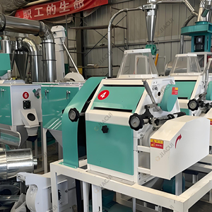 Weizenmehl-Schälmühle Maschine Weizen-und Mais mühle zum Mahlen von Mehl - Product Image 5