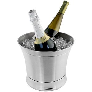 Handmade Metal Ice <b>Bucket</b> with Custom Size and Shape Foreign Design for Wedding Occasions-for Wine Beer for <b>Champagne</b> Cooling - Product Image 2