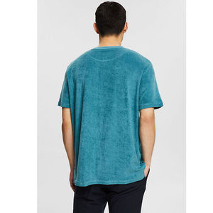 Camiseta de Manga Larga con Cuello Redondo para Hombre, Estilo Urbano, de Mezclilla, Bordada con Estampado Personalizado - Product Image 6