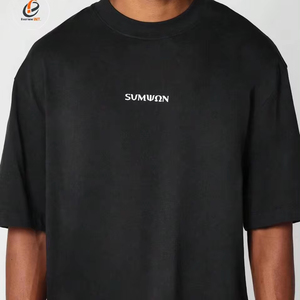 Cropped Boxy camiseta hombres - Product Image 1