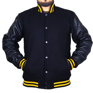 Dernière veste de baseball de type Letterman, qualité supérieure, broderie en chenille personnalisée, veste universitaire unisexe, vestes de sport - Product Image 1