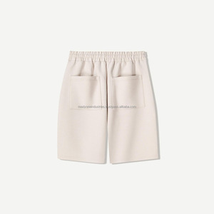 Pantalones cortos de mezclilla Estilo gótico Algodón Cintura media Pantalones cortos tejidos Pintura Salpicadura Diseño jorts - Product Image 5
