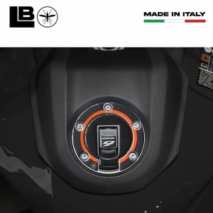 Adesivo Protettivo 3D per Tappo Serbatoio Yamaha Tracer 9 2025, Compatibile con Modelli 2025 - Product Image 3