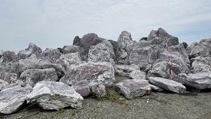 PIEDRA AZUL IYO (tipo especial) Roca para escalones, piedra de jardín, piedra de piso y para decoración hecha en JAPÓN - Product Image 2