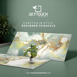 Utilisation d'intérieur 60x120cm de plancher/mur de carreaux de porcelaine semi-brillante du luxe 600x1200mm - Product Image 2