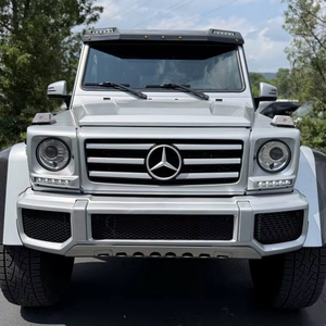 ทำความสะอาด2017 Mercedes-Benz G-Class G 550 4x4สี่เหลี่ยมซ้ายพวงมาลัยปล่อย IV ยูโร - Product Image 1