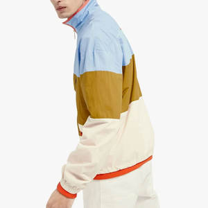 Chaqueta Cortavientos con Capucha para Hombre, Transpirable, Ligera, Impermeable, Ecológica, Estilo Urbano, Informal, para Exteriores - Product Image 2