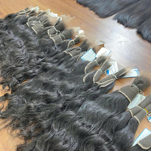 Wholesale Unprocessed Hair 100% Raw Vietnamese Hair Extensions Natural Raw HD Lace Front Closure <b>Wigs</b> Hair - Product Image 1