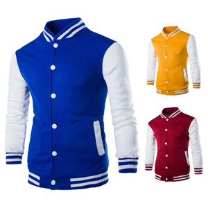 Veste universitaire personnalisée pour hommes, prix de gros, streetwear avec broderie unique, vestes pour hommes - Product Image 6