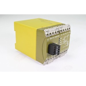 PILZ 474760 LW32214 PNOZ 8 24VDC 3S 1 Relé DE SEGURIDAD Grado industrial Alto rendimiento - Product Image 1