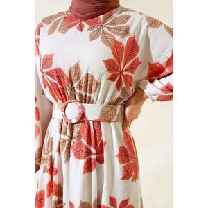 ชุดลายใบไม้ Mevlana กุหลาบฝุ่น - Product Image 3