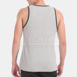 Camiseta sin Mangas para Hombre, Nueva, de Alta Calidad, Transpirable, Ecológica, de Secado Rápido, Personalizable, Tejida, Ligera, para Gimnasio - Product Image 4