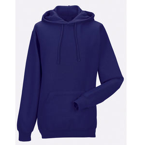 Sudaderas con capucha informales de talla grande para mujer, sudaderas con logotipo frontal bordado, patrón sólido, transpirable, invierno, Otoño, ODM - Product Image 3