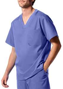 2025 ensembles de gommage personnalisés pour hommes Top uniformes médicaux Scrubs de médecin personnalisés pour hommes - Product Image 5