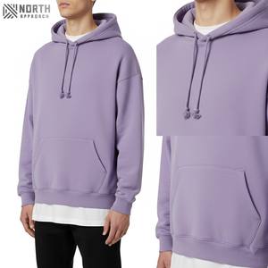 2025 New Customizable Polyester/Cotton Men's Sun Fade <b>Hoodie</b> <b>Thermal</b> Casual Regular Fit Winter Fleece Breathable Quick Dry - Product Image 6