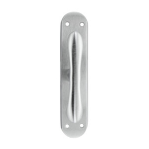 Goccia Cremonese con Perni Cromati Satinati - Product Image 1