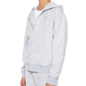Sweats à capuche unisexes à fermeture éclair intégrale, qualité de luxe, 100% coton, polaire épais, thermique, confortable, élégant, sweats à capuche à fermeture éclair pour hommes - Product Image 3