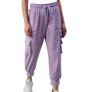 Dernière conception de pantalons de survêtement confortables, respirants et décontractés pour femmes avec service OEM - Product Image 1
