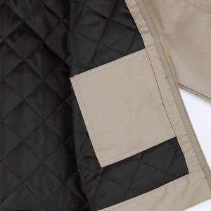 Chaqueta de trabajo informal de invierno 2024 para hombre, suministro directo de fábrica, venta al por mayor, ropa de calle Dickie personalizada, chaquetas de lona Vintage para trabajadores - Product Image 3