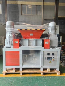Trituratore a Doppio Albero Automatico a Basso Rumore e Risparmio Energetico, Campione nella Pre-elaborazione per il Riciclo di Componenti in Lega di Alluminio e Metalli di Scarto - Product Image 5
