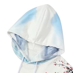 Sweat à capuche pour homme en sublimation, haute qualité, logo personnalisé, motif sportif imprimé, sweat à capuche basique pour homme en coton mélangé - Product Image 3